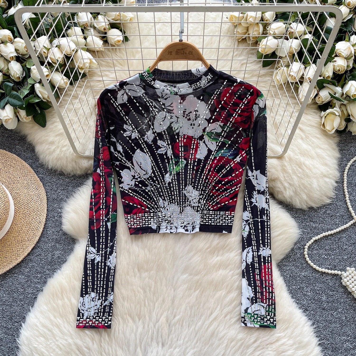 Long Sleeves O Neck Shirts - Piña Colada