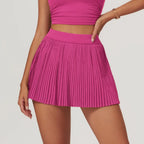 Sports Tennis Skirts Short - Piña Colada