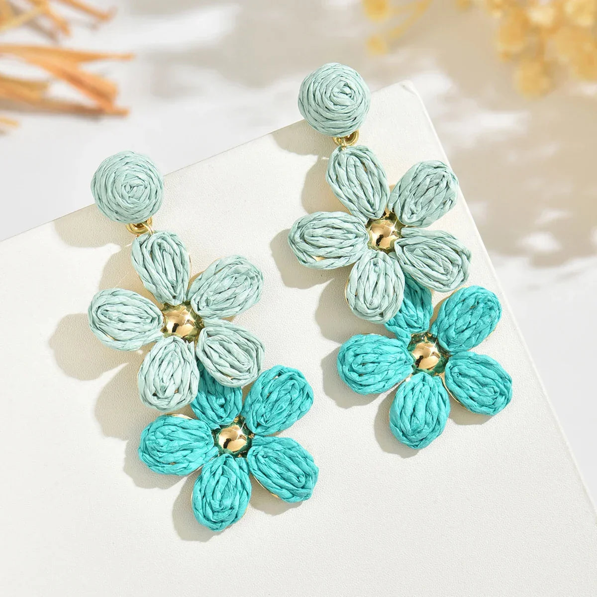 Bohemia Sweet Colorful Raffia - Piña Colada