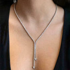 Simple Fine Chain Rhinestone - Piña Colada
