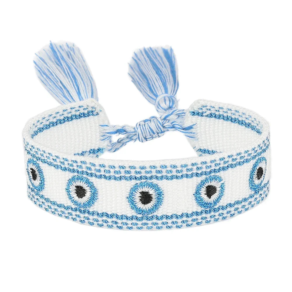 Evil Eyes Bracelets - Piña Colada