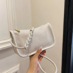 Leather Crossbody Bags - Piña Colada