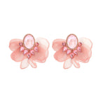 Petal Earrings - Piña Colada