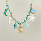 Sea Love Pendant - Piña Colada
