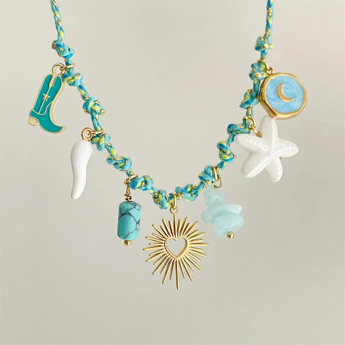 Sea Love Pendant - Piña Colada
