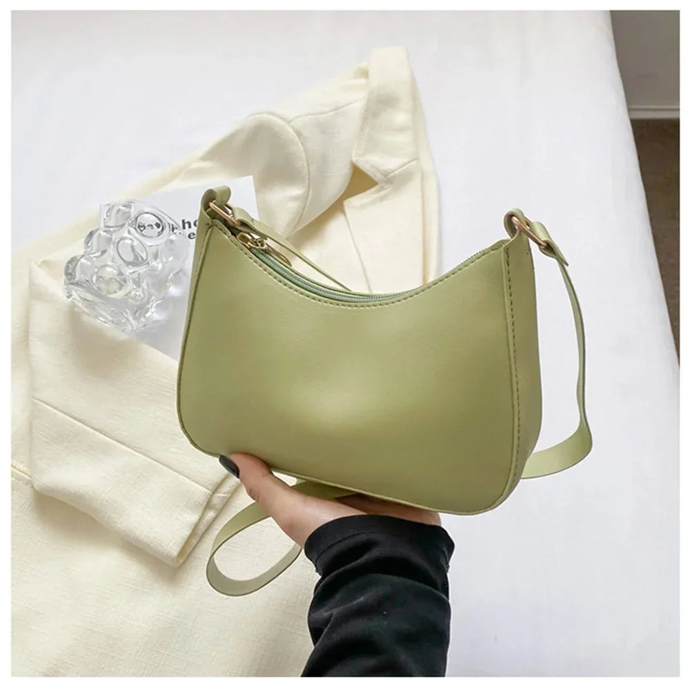 chic minaudière-style shoulder bag - Piña Colada