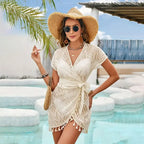 Swim Cover Up Lace - Piña Colada
