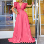 Solid Color Jumpsuit for Women - Piña Colada
