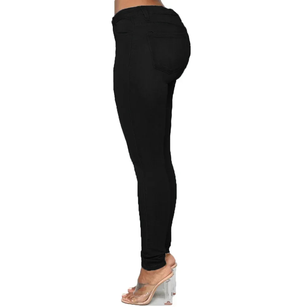 Jeans Pencil Denim Butt Lifting Style - Piña Colada
