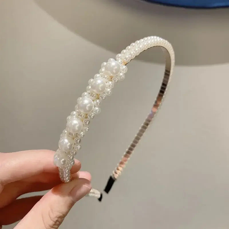Pearl Hairbands for Women - Piña Colada