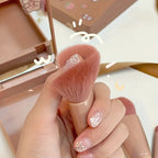 5-Piece Makeup Brush Set - Piña Colada