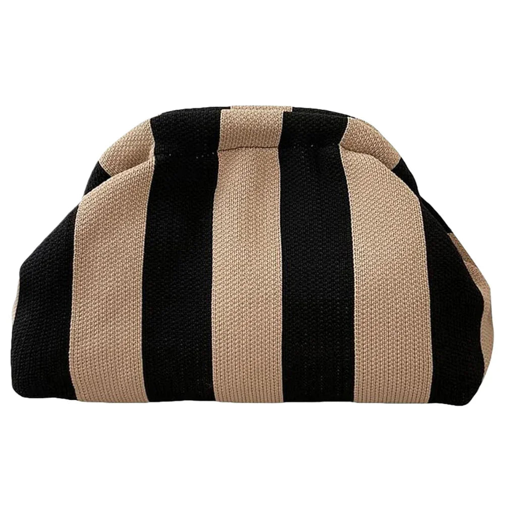 Clutch Bag Striped Color - Piña Colada