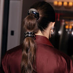 Metal Irregular Double-Layer Hair Bands - Piña Colada