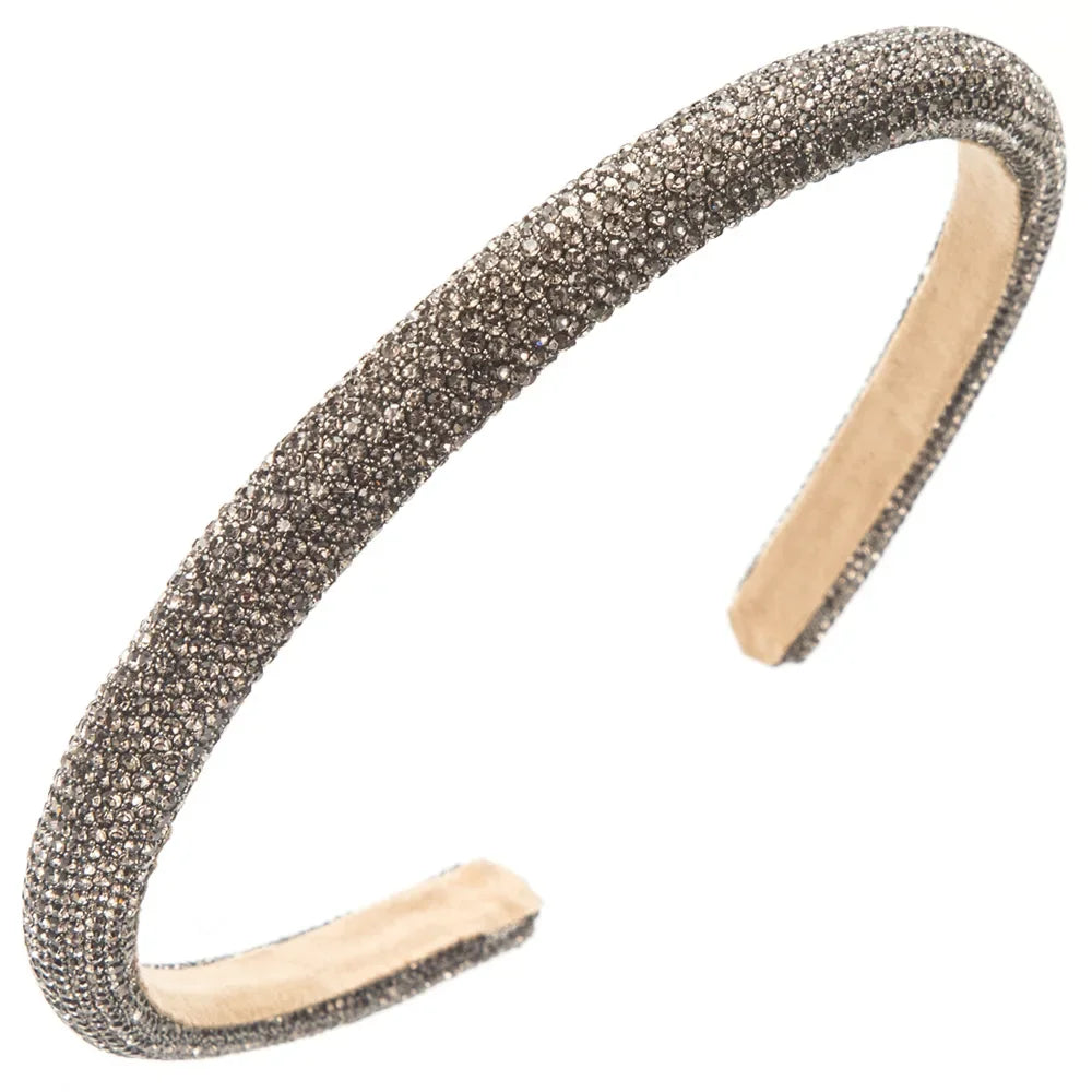 Rhinestone Small Hairband - Piña Colada