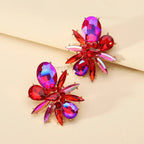 Shiny Stud Earrings For Women - Piña Colada