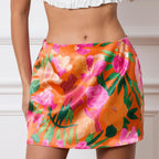 Low Waist Summer Skirts - Piña Colada