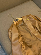 Slim-Fit Office Lady Jacket - Piña Colada