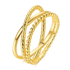 925 Sterling Ring Gold - Piña Colada
