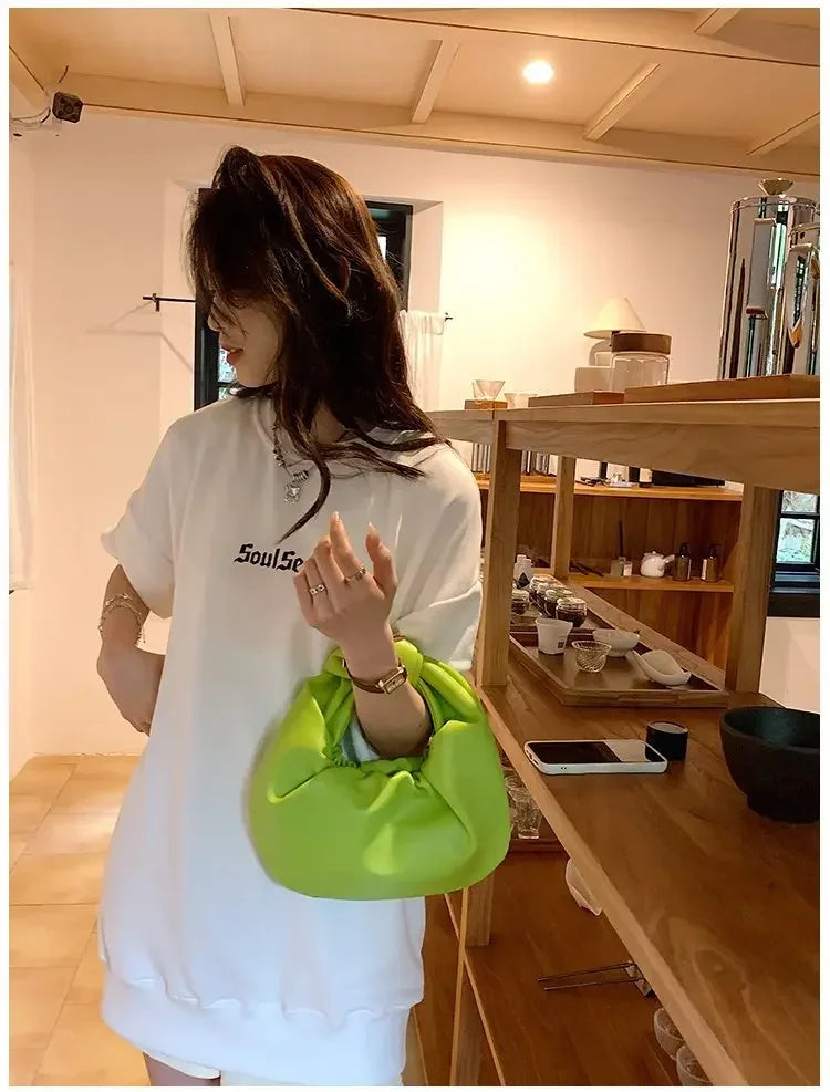 Small Handbag Shoulder Bags Satchel - Piña Colada