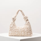 Chic half moon bag