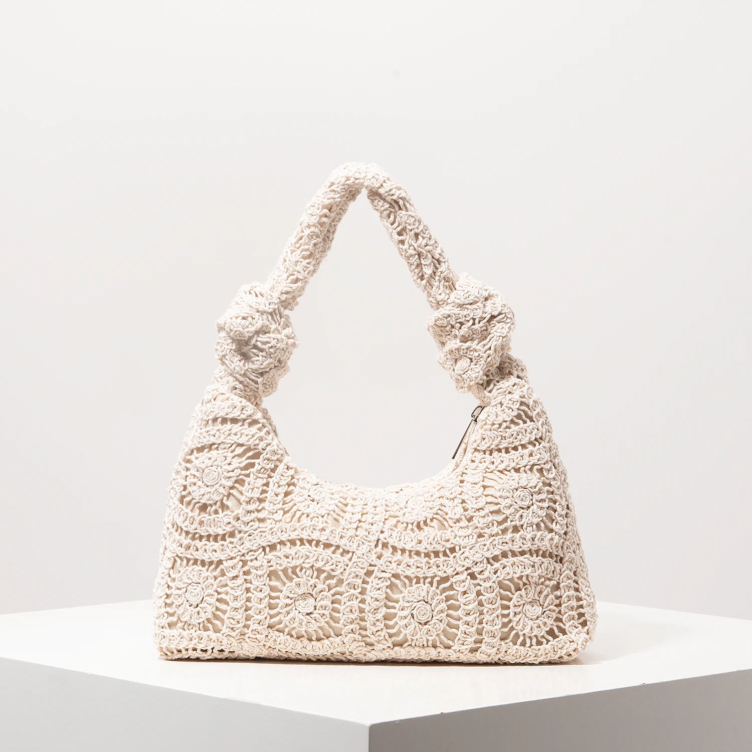 Chic half moon bag
