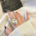 Pearl Ring Shape Gold - Piña Colada