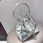 Evening clutch Bag Bucket - Piña Colada