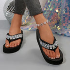 Wedges Slippers Lightweight - Piña Colada