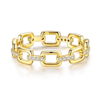 925 Sterling Ring Gold - Piña Colada