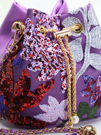 New Artistic Shoulder Bag Women Fashionable Sequins Crossbody - Piña Colada