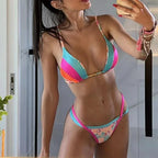Halter Bikini - Piña Colada