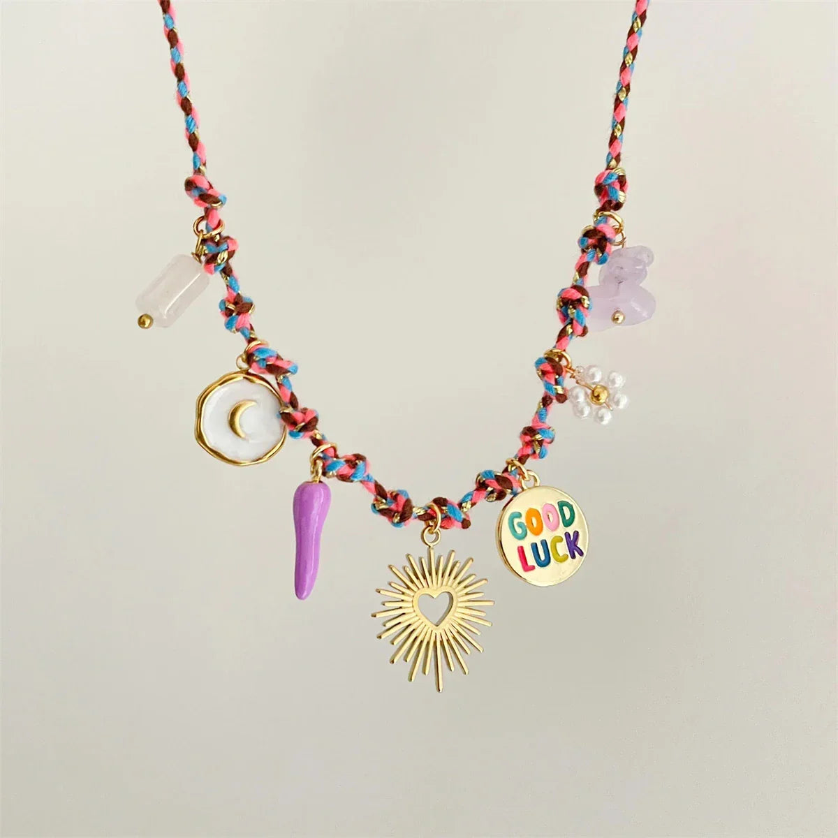 Sea Love Pendant - Piña Colada