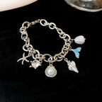 Starfish Shell Bracelets - Piña Colada