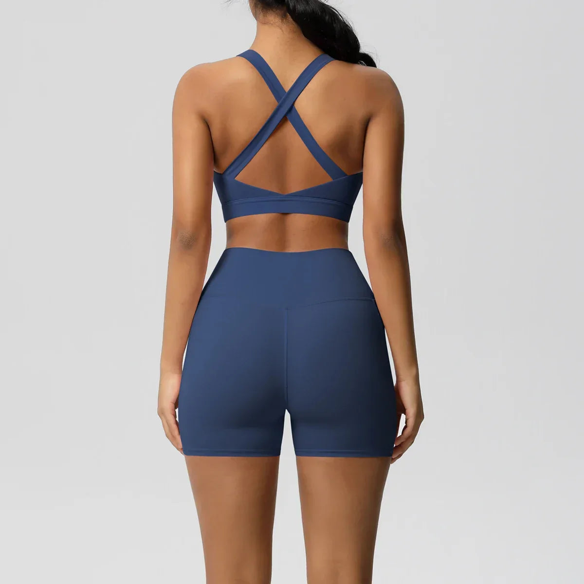 2PCS Sportswear With Pocketed Yoga Set