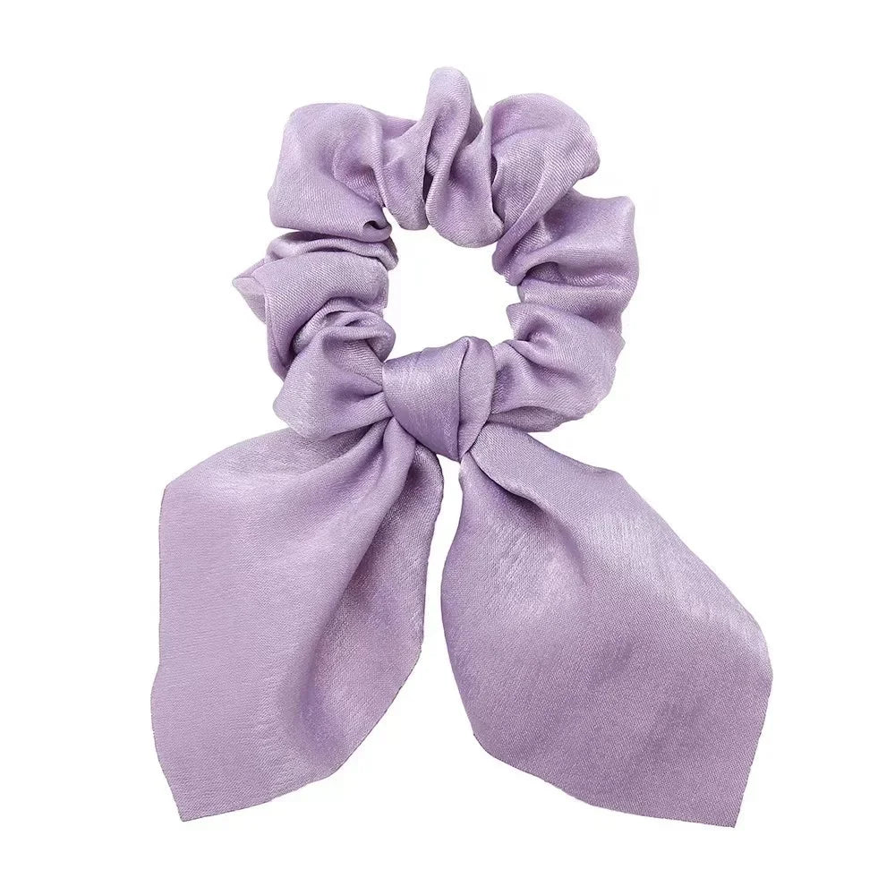 Bow Scrunchies - Piña Colada