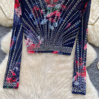 Long Sleeves O Neck Shirts - Piña Colada