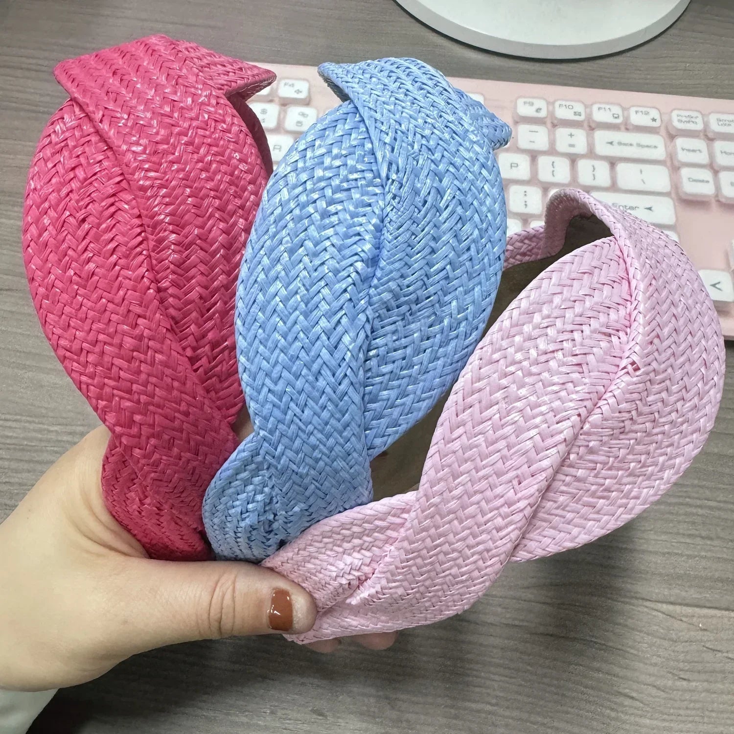 Wide Headbands - Piña Colada