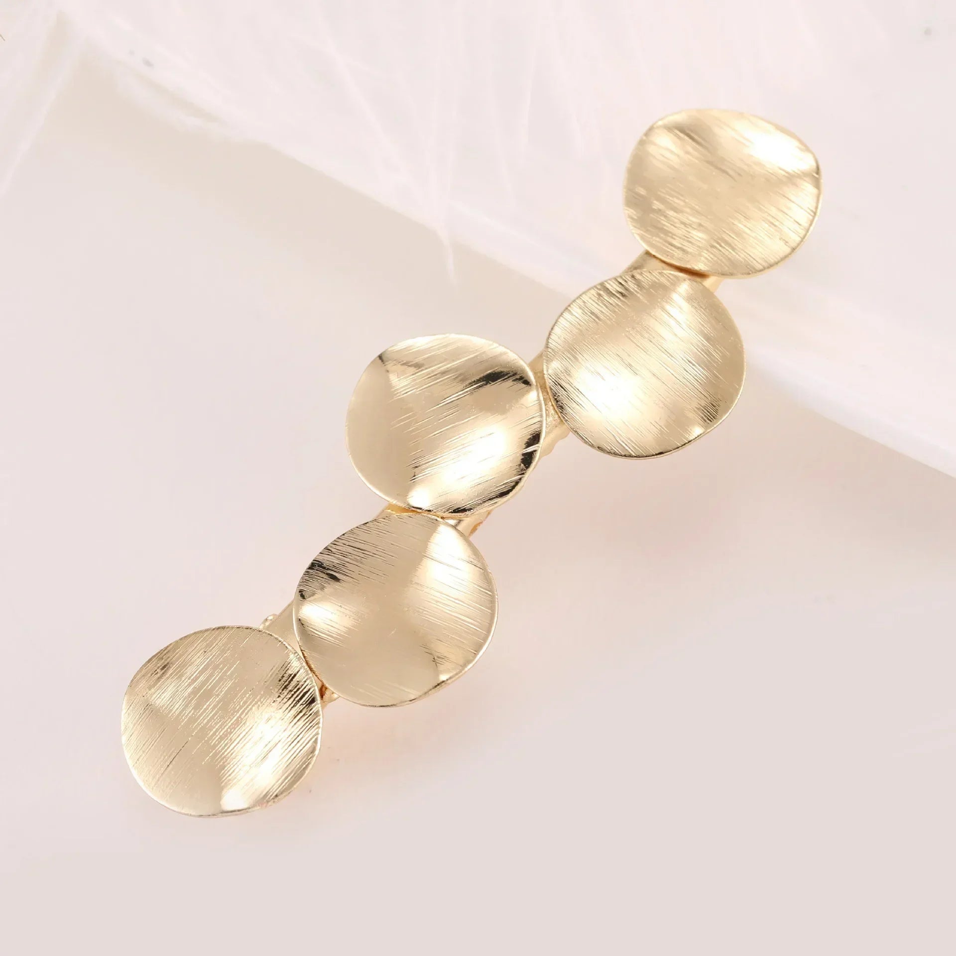 Metal Vintage Hair Pin Clip - Piña Colada