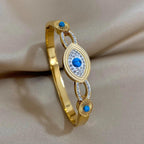 Evil Eye Bracelet Stainless Steel - Piña Colada