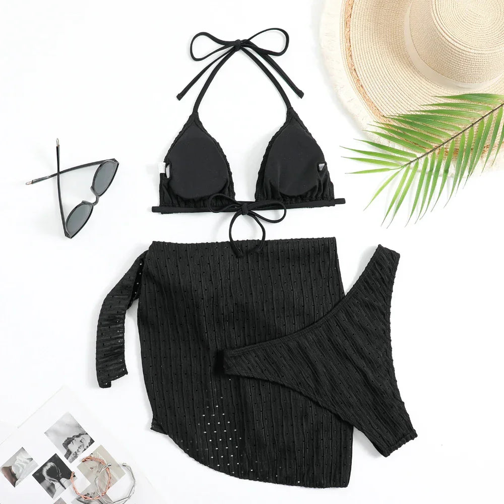 Bikini 3 Pieces Thong - Piña Colada