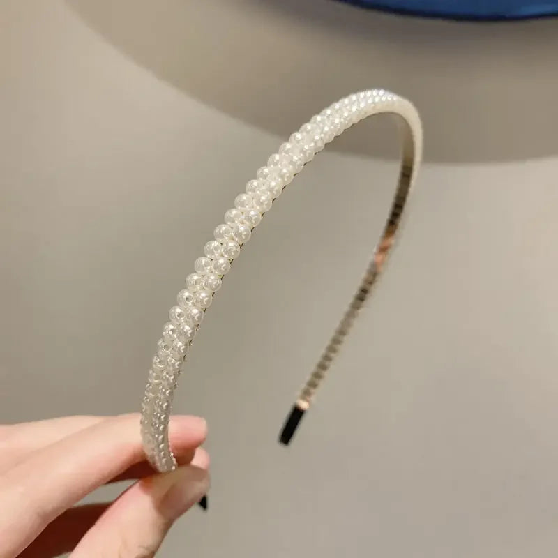 Pearl Hairbands for Women - Piña Colada