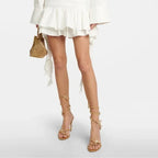Butterfly Detail Women Sandals - Piña Colada