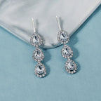 Clear Crystal Hair Pins - Piña Colada