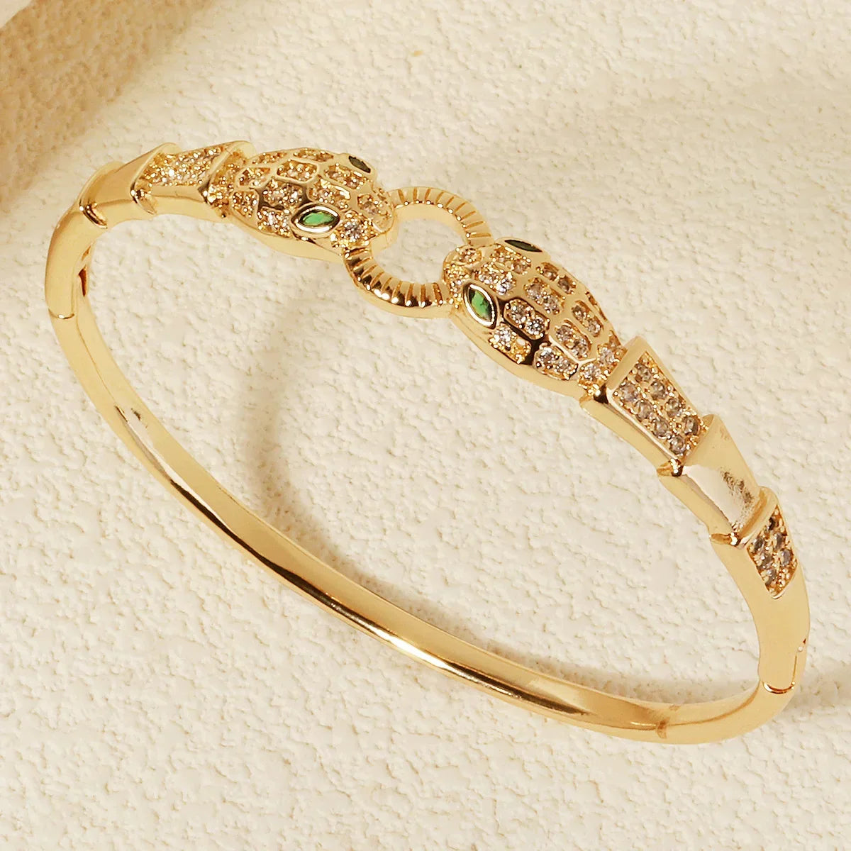 Stainless Steel Golden Bracelet - Piña Colada