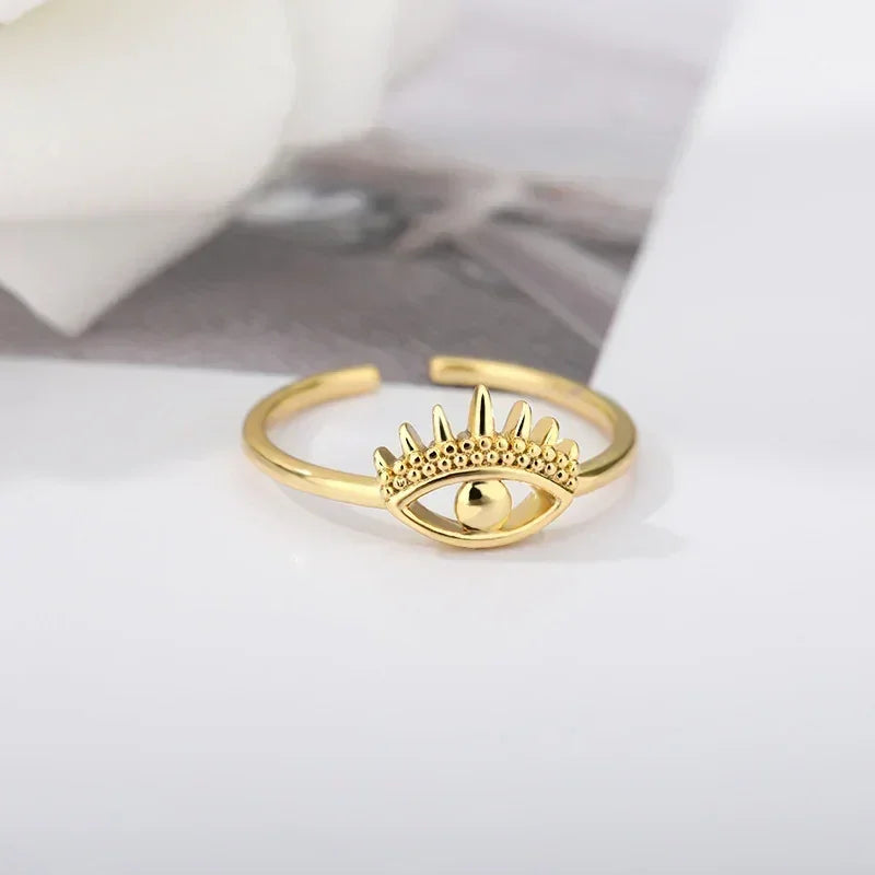 Stainless Steel Rings Aesthetic - Piña Colada