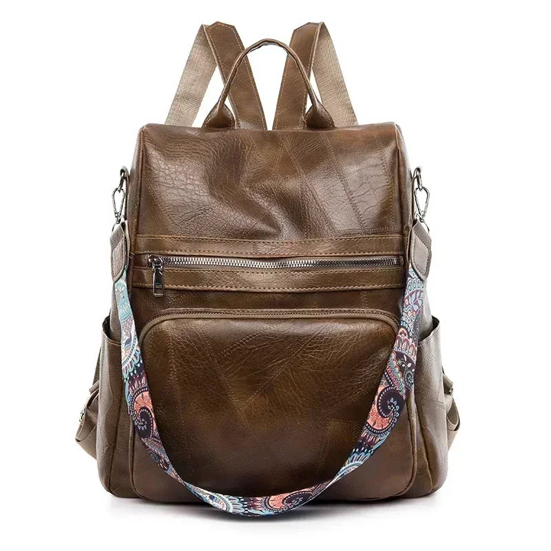 Vintage Women's Bag Large - Piña Colada
