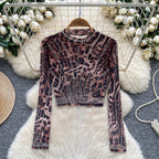 Long Sleeves O Neck Shirts - Piña Colada