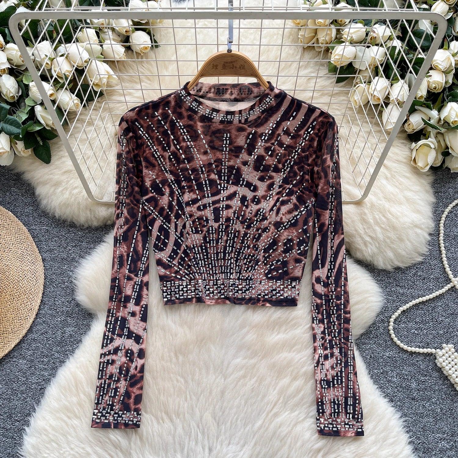 Long Sleeves O Neck Shirts - Piña Colada