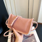 Leather Crossbody Bags - Piña Colada