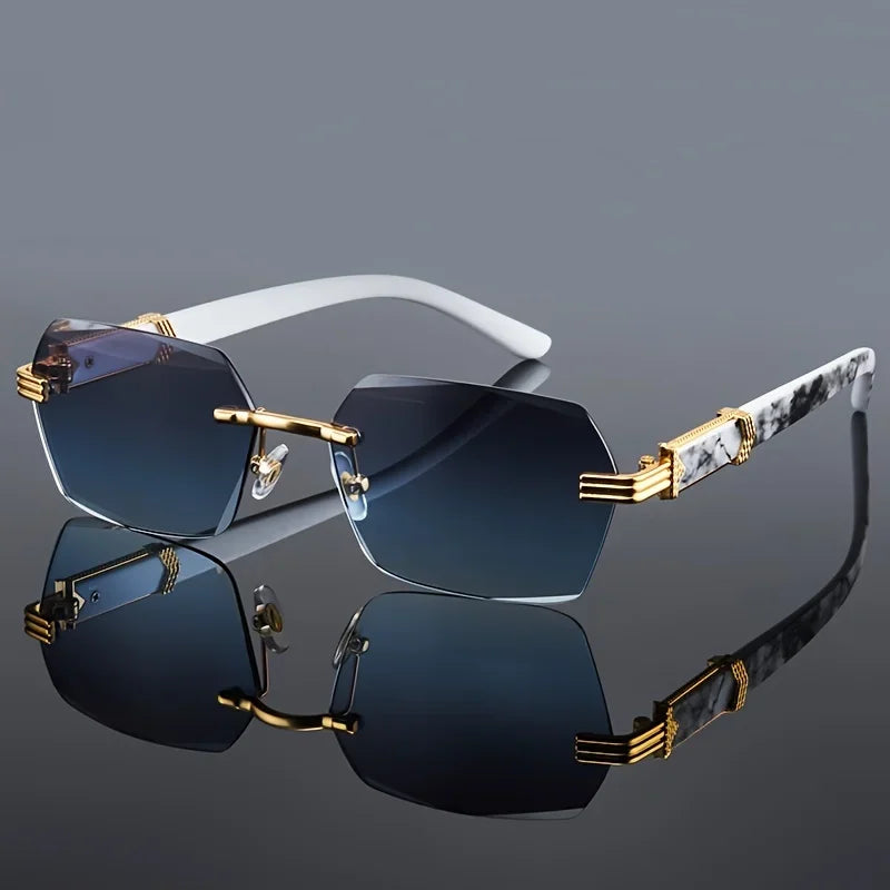 Sunglasses Classic Small Square - Piña Colada